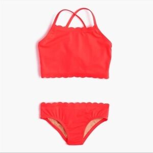 Crewcuts scallop bikini